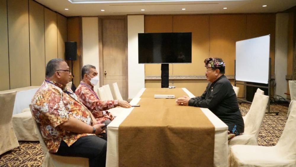 podiumnews.com-Wagub Cok Ace Pastikan Bali Siap Sambut World Tourism Day 2022